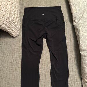 Lululemon Align Leggings: Black